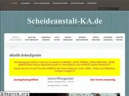 Sites similar to scheideanstaltka.de
