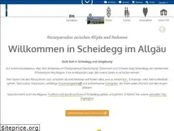 Sites similar to scheidegg.de
