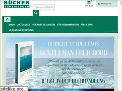 Sites similar to scheidegger-buecher.ch