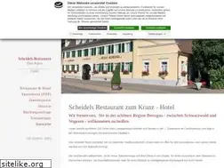 Sites similar to scheidels-kranz.de