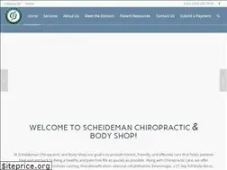 Sites similar to scheidemanchiropractic.com