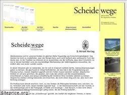 Sites similar to scheidewege.de