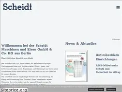 Sites similar to scheidt-berlin.de