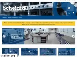 Sites similar to scheidt-shop.de