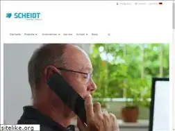 Sites similar to scheidt.de
