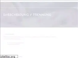 Sites similar to scheidung-luzern.ch