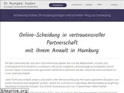 Sites similar to scheidung-online-hamburg.de