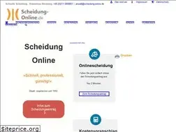 Sites similar to scheidung-online.de