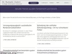 Sites similar to scheidung-unterhalt-hamburg.de