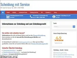 Sites similar to scheidung.services