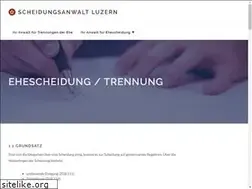 Sites similar to scheidungs-rechtsanwalt.ch