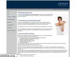 Sites similar to scheidungsanwalt-zuerich-gronerlaw.ch