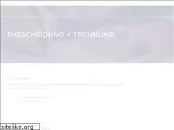 Sites similar to scheidungsrechtsanwalt.ch