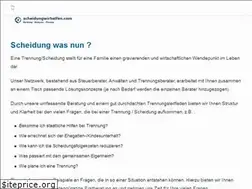 Sites similar to scheidungwirhelfen.com