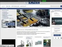Sites similar to scheie.no