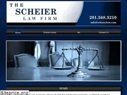 Sites similar to scheierlaw.com