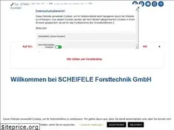 Sites similar to scheifele.de