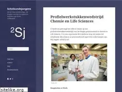 Sites similar to scheikundejongens.nl