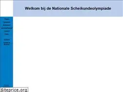 Sites similar to scheikundeolympiade.nl