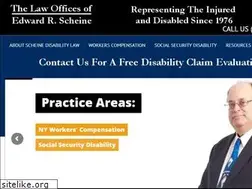 Sites similar to scheinedisabilitylaw.com