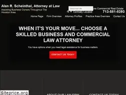 Sites similar to scheinthallawfirm.com
