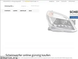 Sites similar to scheinwerfer.de