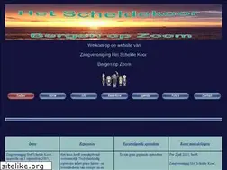 Sites similar to scheldekoor.nl