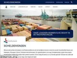 Sites similar to scheldemonden.loodswezen.nl