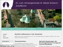 Sites similar to schelfkirche.org