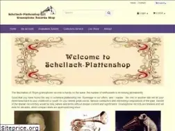 Sites similar to schellack-plattenshop.net