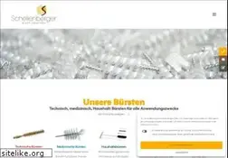 Sites similar to schellenberger-brushes.com