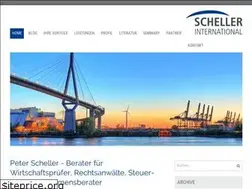 Sites similar to scheller-international.com