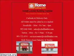Sites similar to schelllumber.com