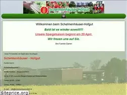 Sites similar to schelmenhaeuser-hofgut.de