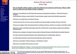 Sites similar to schematherapy.com