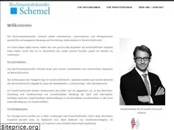 Sites similar to schemel-rechtsanwalt.de