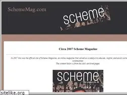 Sites similar to schememag.com