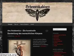 Sites similar to schemenkabinett.de