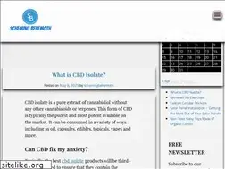 Sites similar to schemingbehemoth.com