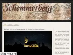 Sites similar to schemmerberg.org