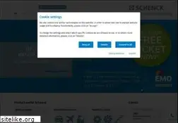 Sites similar to schenck-rotec.com