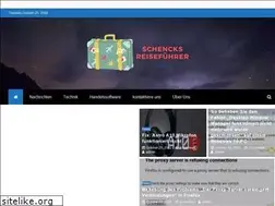 Sites similar to schencksreisefuehrer.de