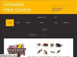 Sites similar to schendelpestcontrol.com