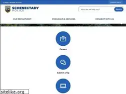 Sites similar to schenectadypd.com