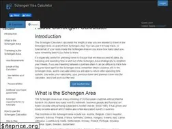 Sites similar to schengen-calculator.com