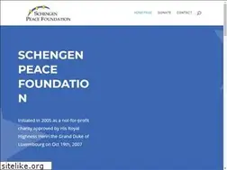 Sites similar to schengenpeacefoundation.org
