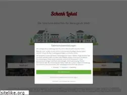 Sites similar to schenk-lokal.de