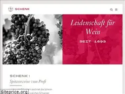 Sites similar to schenk-weine.de