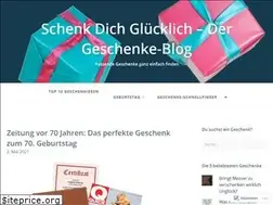 Sites similar to schenkdichgluecklich.com