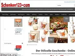 Sites similar to schenken123.com